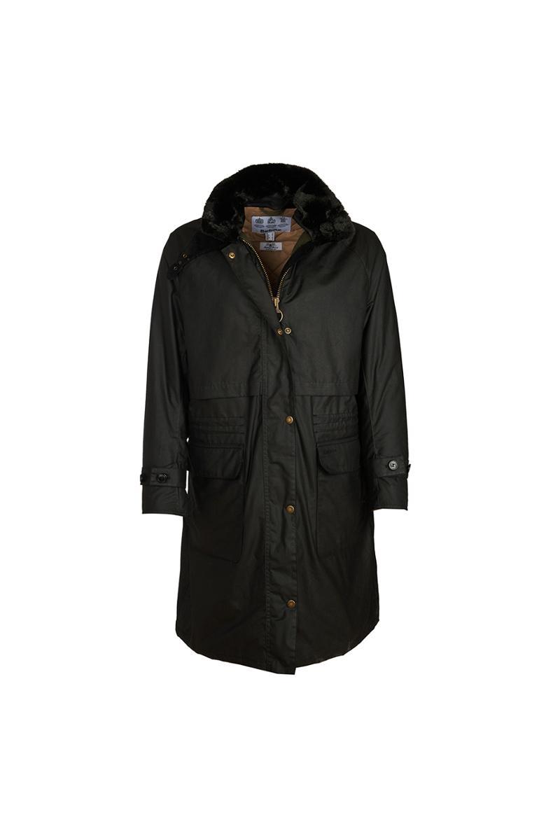 Barbour floree store wax coat