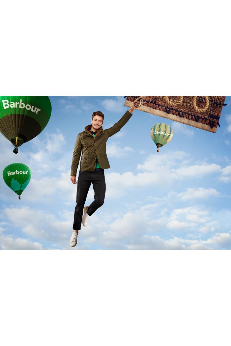 Lightweight Sander Barbour Aksdal i Muren