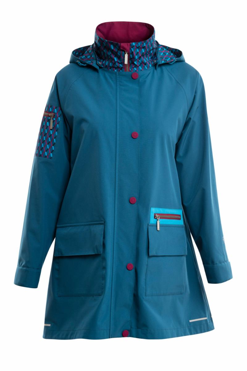 Copenhagen Coat, Æ Rainwear Aksdal i Muren