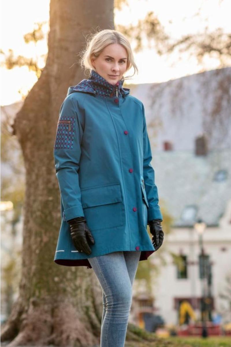 Copenhagen Coat, Æ Rainwear Aksdal i Muren