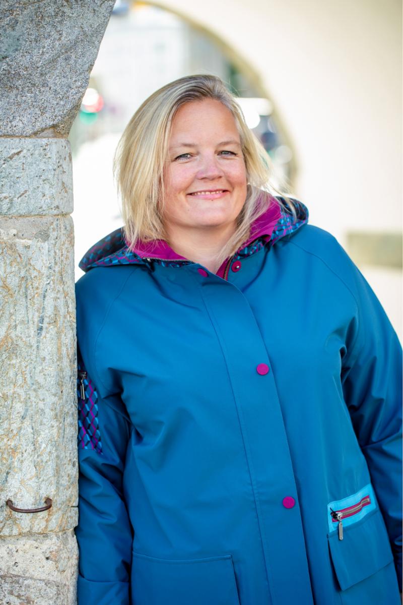 Copenhagen Coat, Æ Rainwear Aksdal i Muren