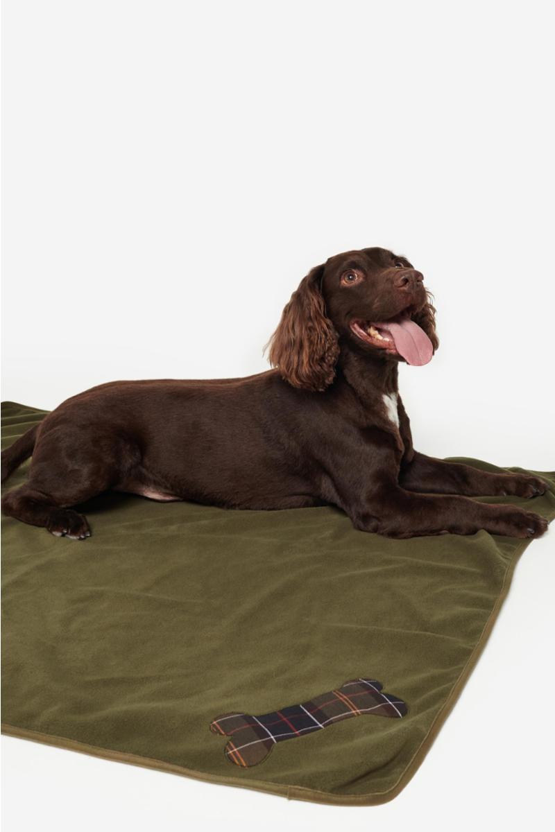 Barbour travel dog blanket online