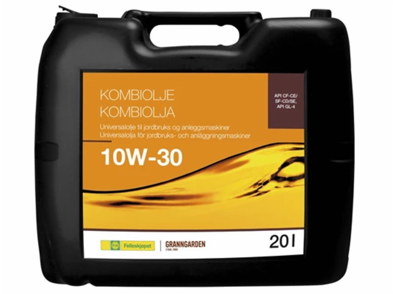 OLJE FK KOMBIOLJE 10W-30 20L | Åsen Innkjøpslag