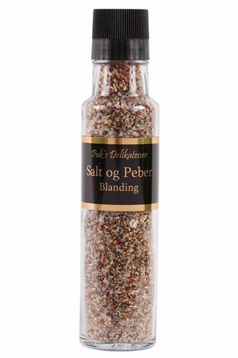 Salt og Pepper Blanding (kvern) Berg Gård AS