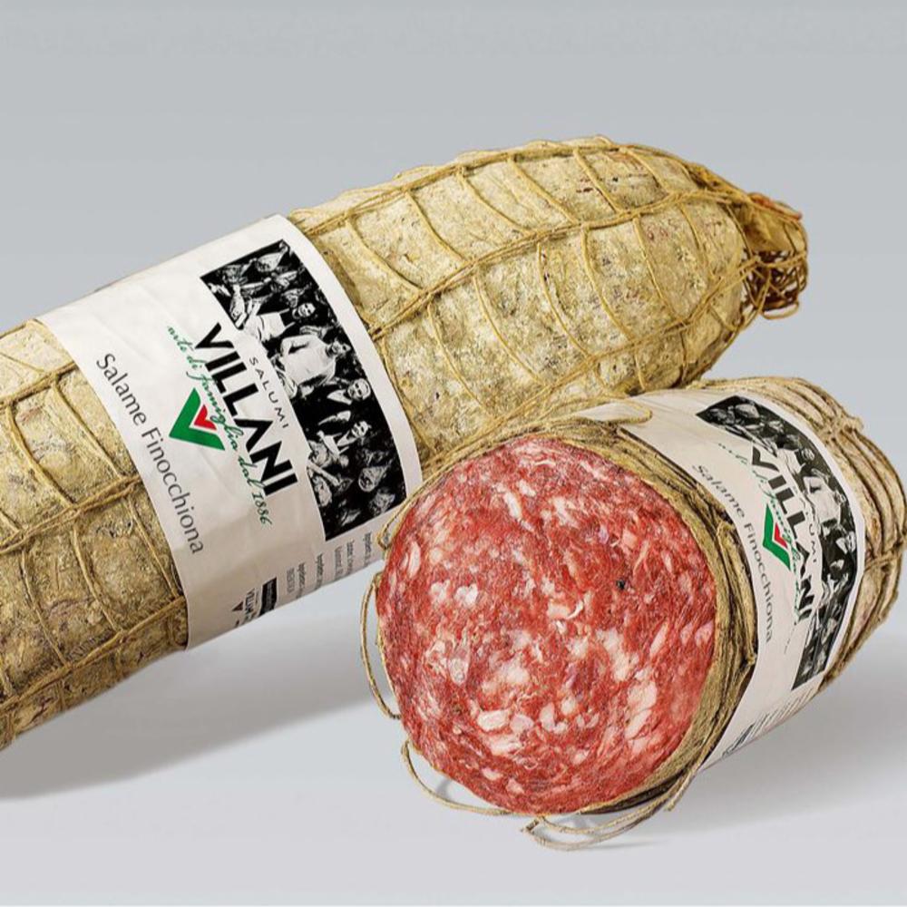 Salame finocchiona Villani pr. kg Condelica AS