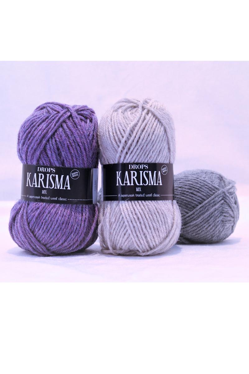 DROPS Karisma - A superwash treated wool classic 