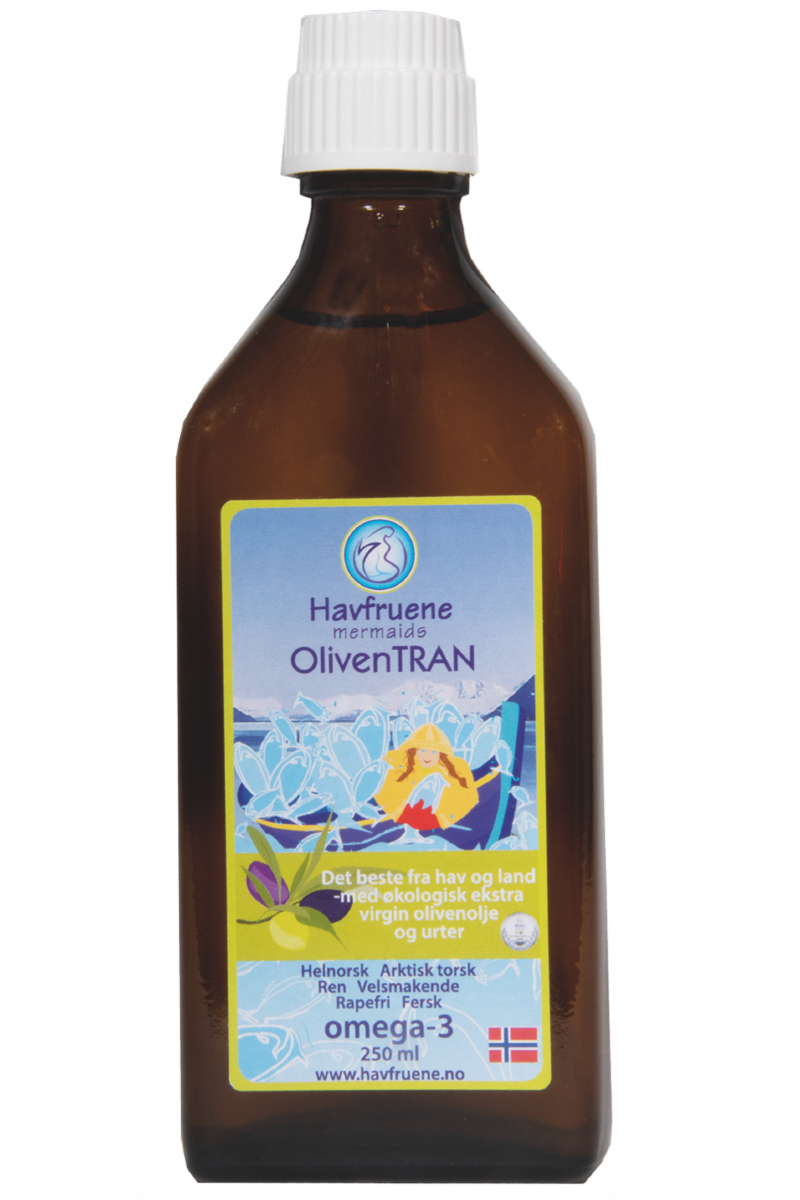 Tran med olivenolje Havfruene AS