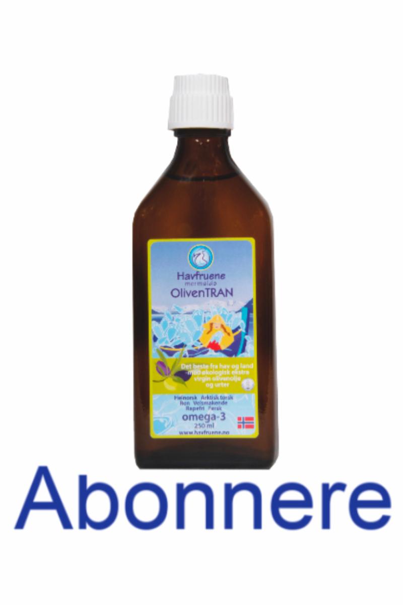 Tran med olivenolje (abonnement) Havfruene AS