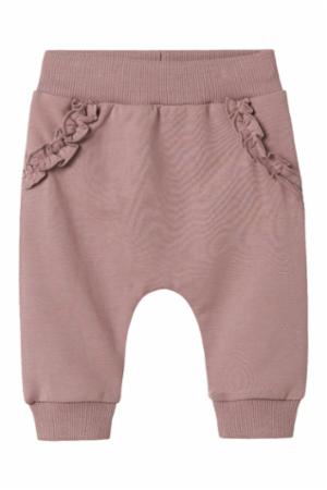 NAME IT Sweat Pant Bru Nkmnewi Nreg-Pantaloni Sportivi, Topiary Da Giardino, 122 Bambino