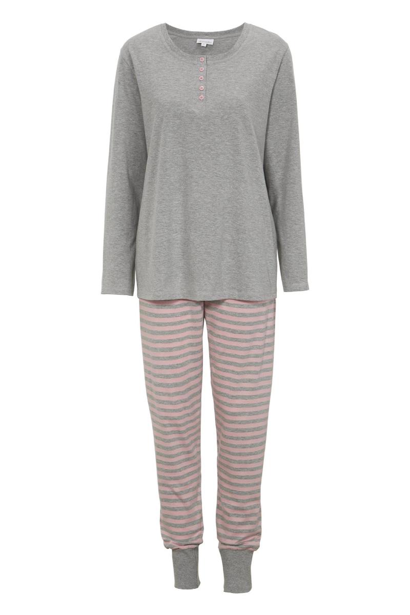 Damella Pyjamas Striper | Kirstens Butikk AS