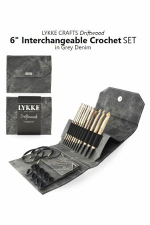 Lykke Driftwood 5 Interchangeable Circular Needle Set