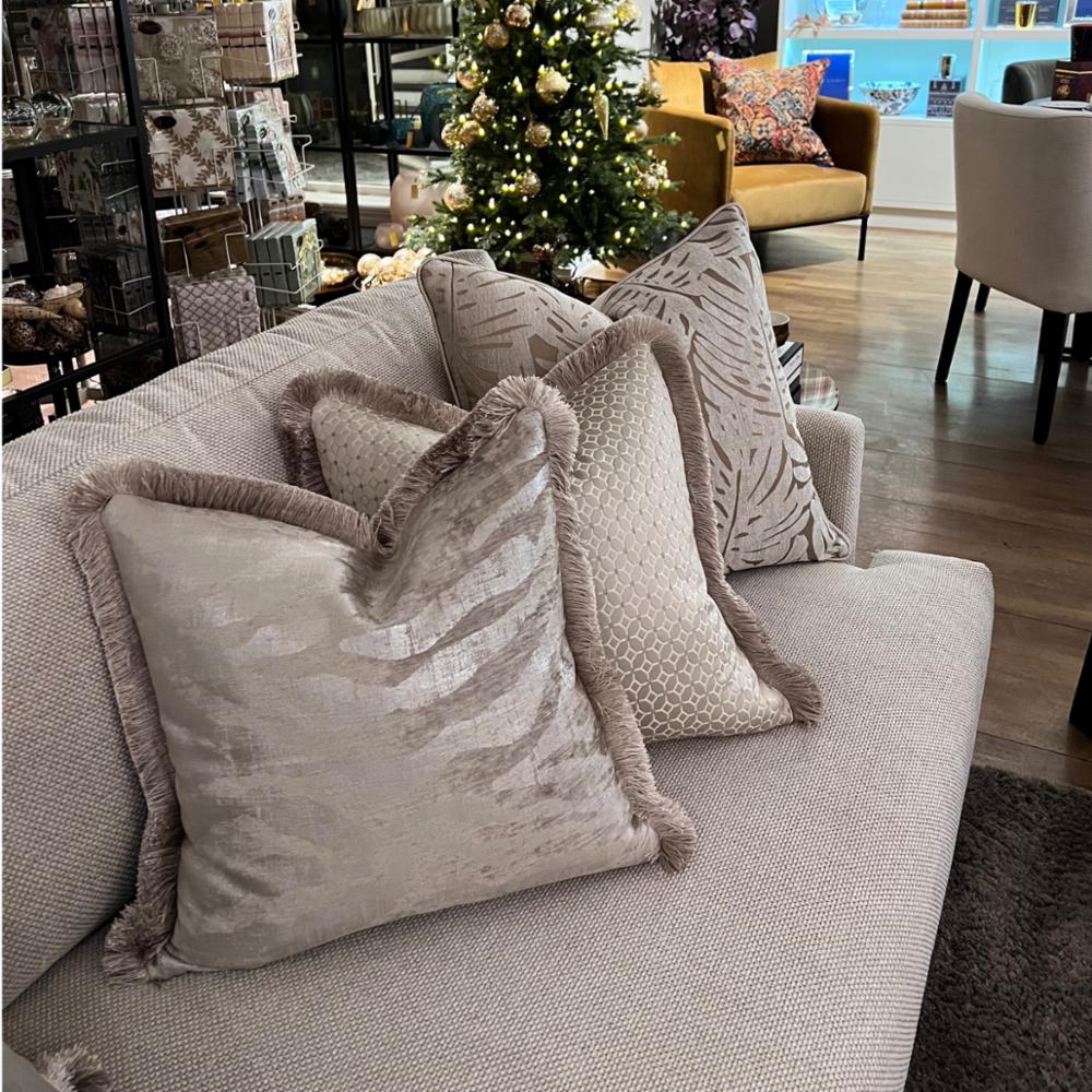 Ma Colline pute 60x60 Zebra Fryns | Lene Interiør AS