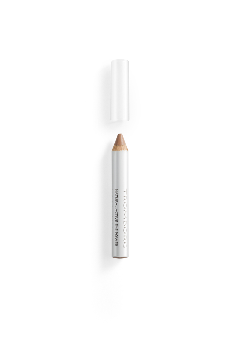 Natural Active Eye Power Light Brown Maxi Velvære Powered by Skinteam