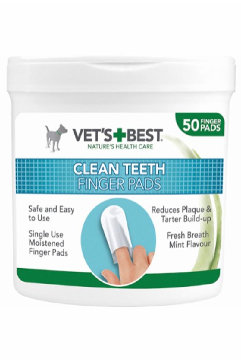 VET'S BEST Clean Teeth Finger Pads NKKbutikken