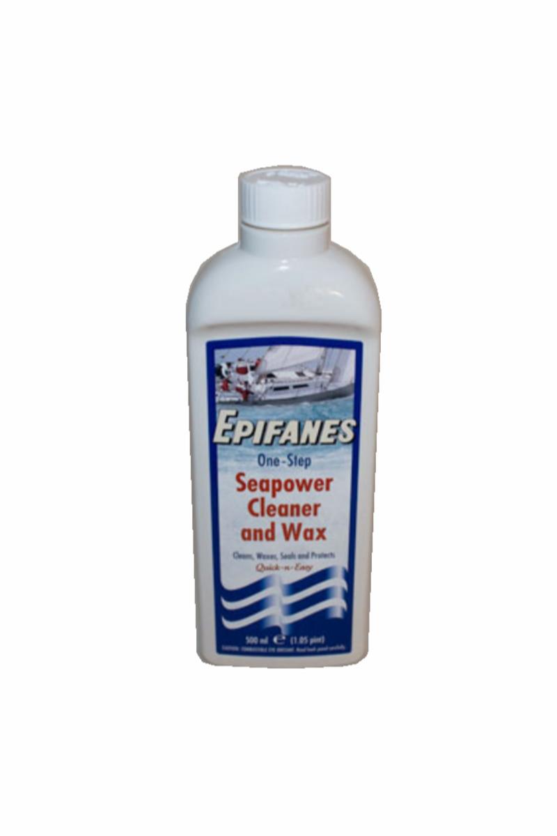 Epifanes Seapower Cleaner and Wax Sør Tre AS