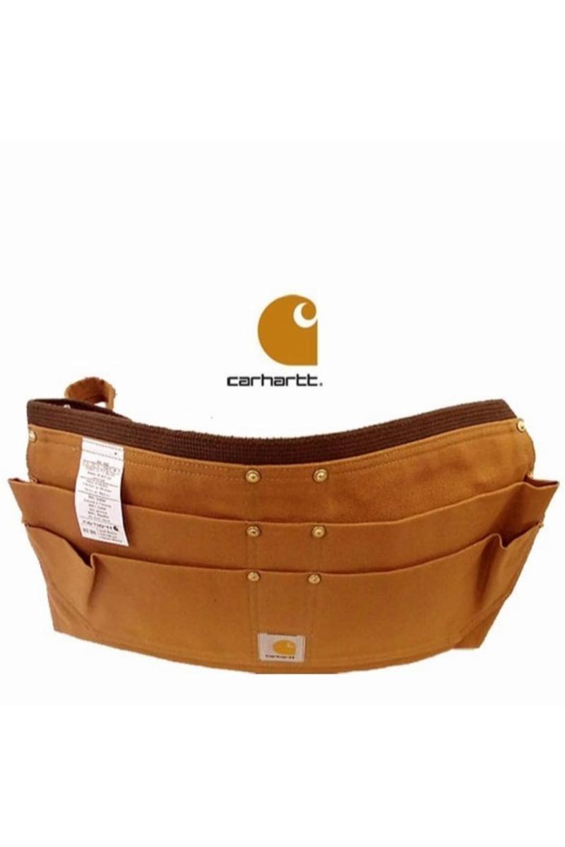 Carhartt Duck Nail Apron | Brown