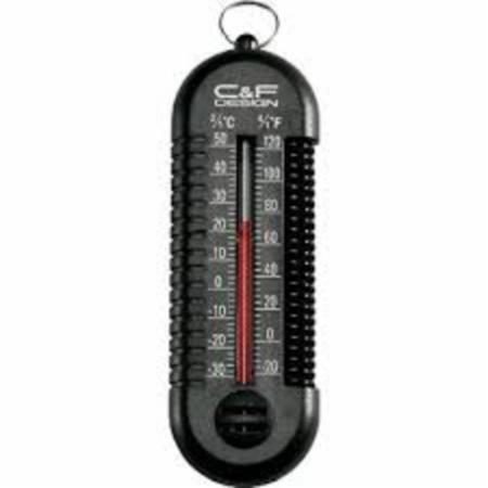 FishPond: Swift Current Thermometer, Gunmetal