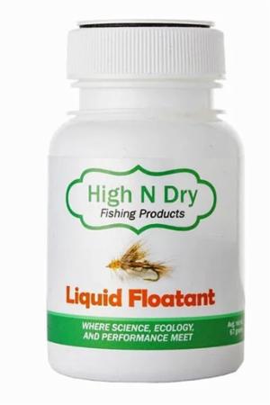 High N Dry Floatant for Dry Fly Fishing (Liquid Spray Floatant