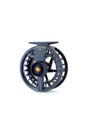 Lamson Liquid -7+ Fly Reel Smoke