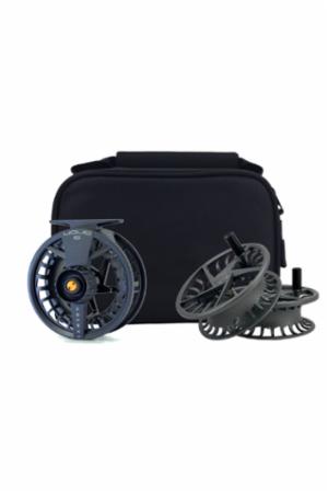 Lamson Liquid S -7+ Reel Smoke