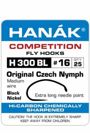 Hanak H 333 BL Czech Nymph Hooks - online webshop