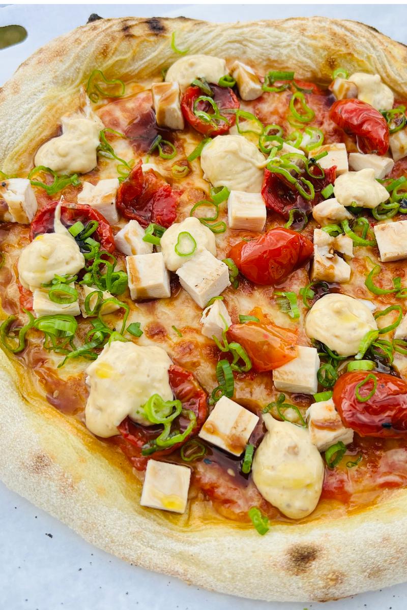 Pizza chicken satay Willys Gourmet Ulsteinvik