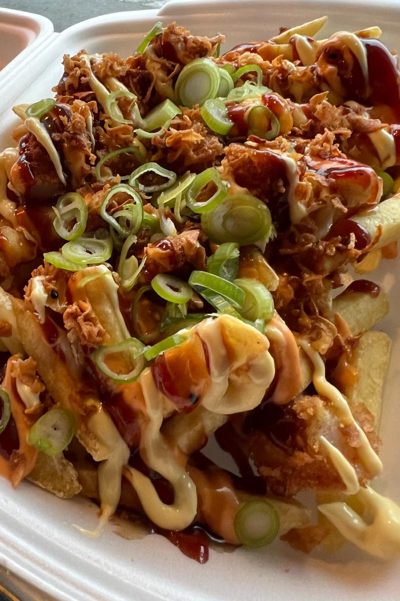 Loaded Tempura & Fries Willys Gourmet Ulsteinvik